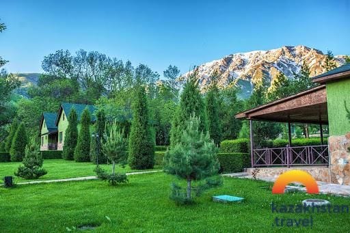 Санаторий "Аксу-жабаглы"